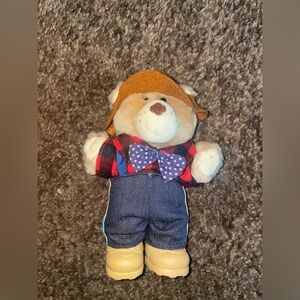 Farrell Furskin Bear Wendy’s Toy Collection 1986